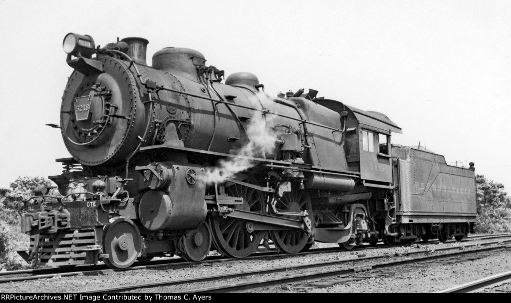 PRR 5218, E-6S, c. 1953